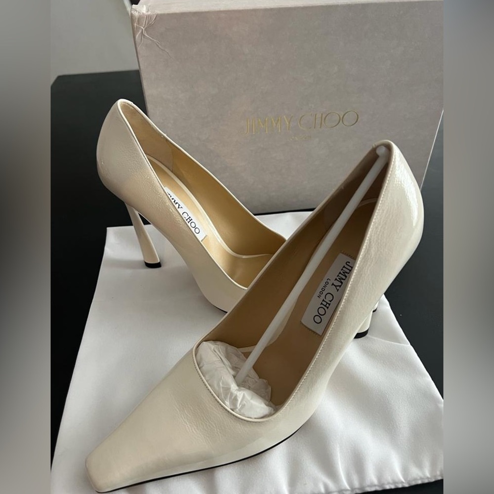Jimmy Choo 
Brittany 100mm pumps - Picture 2 of 7